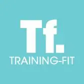 The logo for the company Training-Fit.