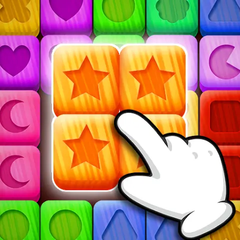 The logo for the company Woody Block Color Blast.