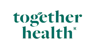The logo for the company Together Health.