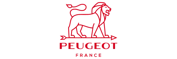 The logo for the company Peugeot Saveurs .