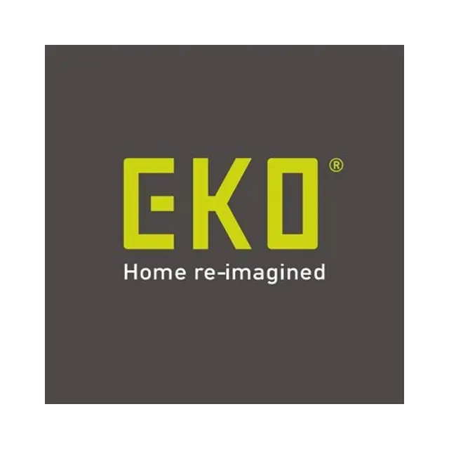 The logo for the company EKO Home.
