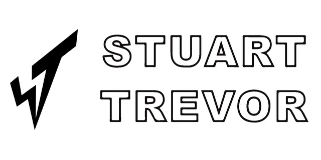 The logo for the company Stuart Trevor.