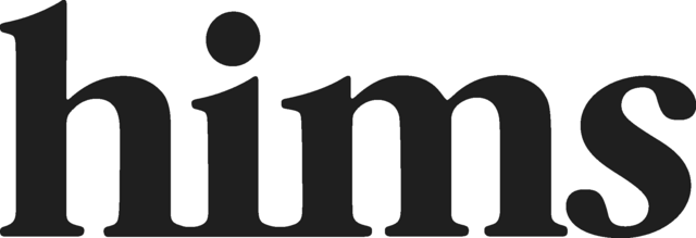The logo for the company Hims.
