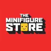 The logo for the company The Minifigure Store.