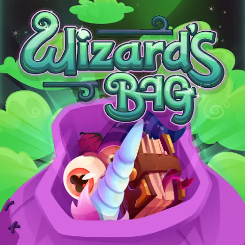 The logo for the company Wizards Bag.