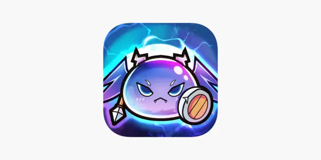 The logo for the company Slime Castle — Idle TD Game.