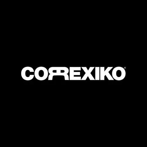 The logo for the company CORREXIKO.