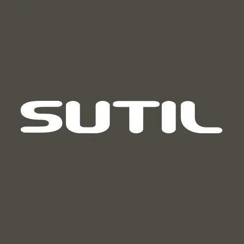 The logo for the company Sutil.