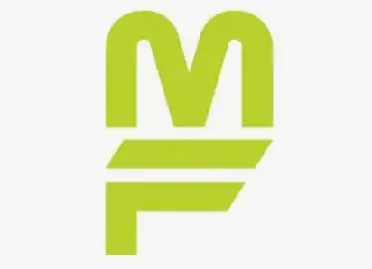 The logo for the company Muchofut.