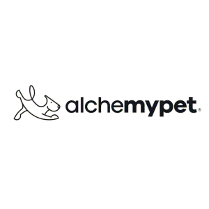 The logo for the company AlchemyPet.