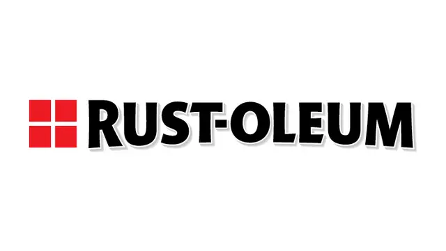 The logo for the company Rust-Oleum.