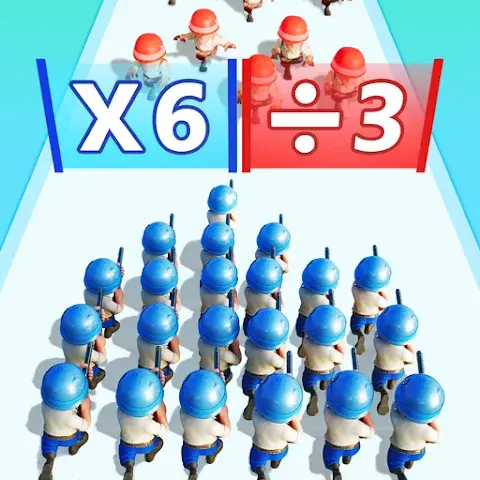 The logo for the company Top War: Battle Game.