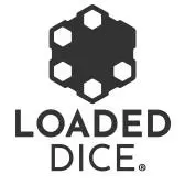 The logo for the company Loaded Dice.