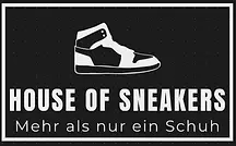The logo for the company House of Sneakers.