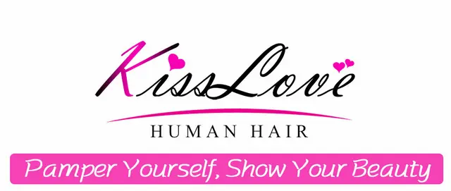 The logo for the company Kiss Love.