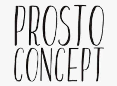 The logo for the company Prosto Concept.