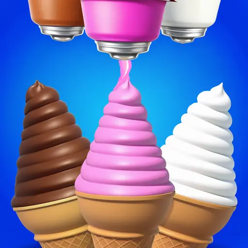 The logo for the company Ice Cream Inc..