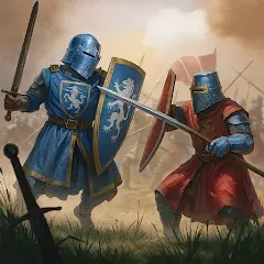 The logo for the company Kingdom Clash - Strategy Game.