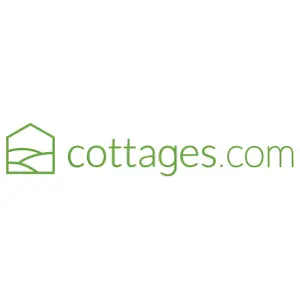 The logo for the company Cottages.com.