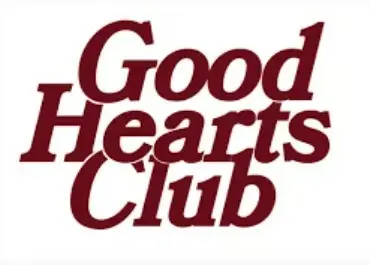 The logo for the company Good Hearts Club.