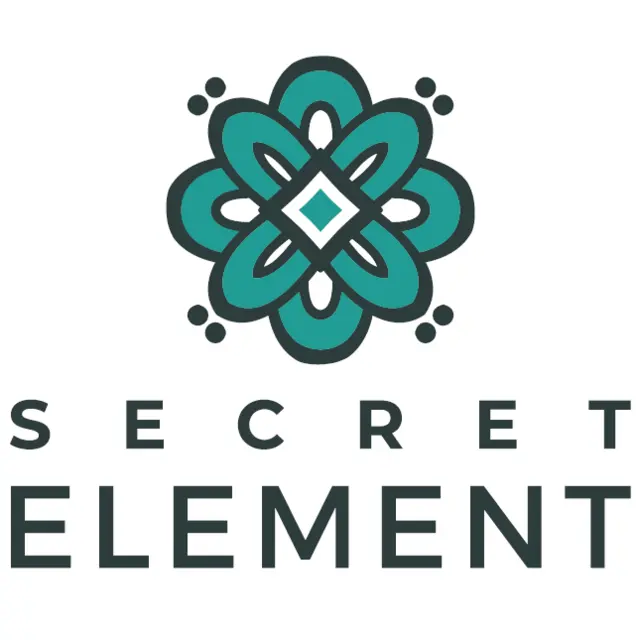 The logo for the company Secret Element.