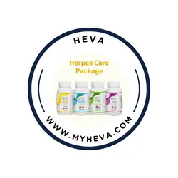 The logo for the company Heva.