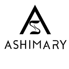 The logo for the company Ashimary.