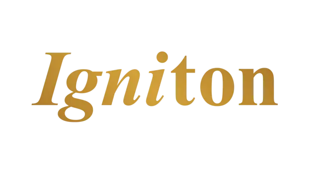 The logo for the company Igniton.