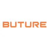 The logo for the company Buture.