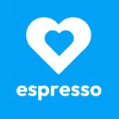 The logo for the company Love Espresso.