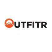 The logo for the company OutfitR.