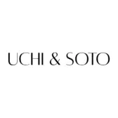 The logo for the company Uchi & Soto.