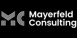 The logo for the company Mayerfeld Consulting.