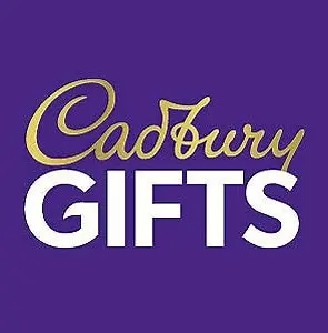 The logo for the company Cadbury Gifts.