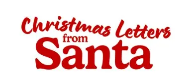 The logo for the company Letters from Santa.