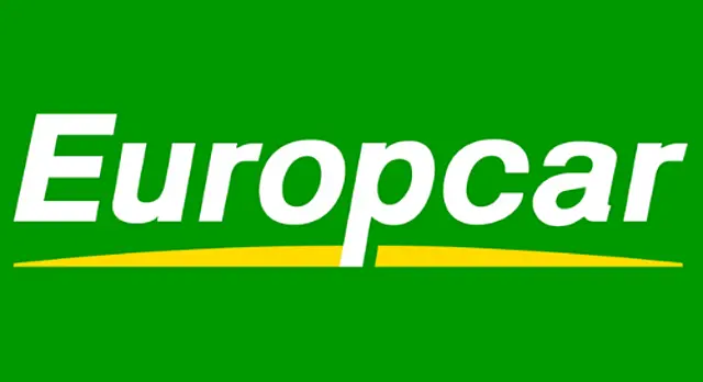 The logo for the company Europcar.