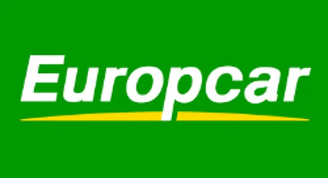 The logo for the company Europcar.