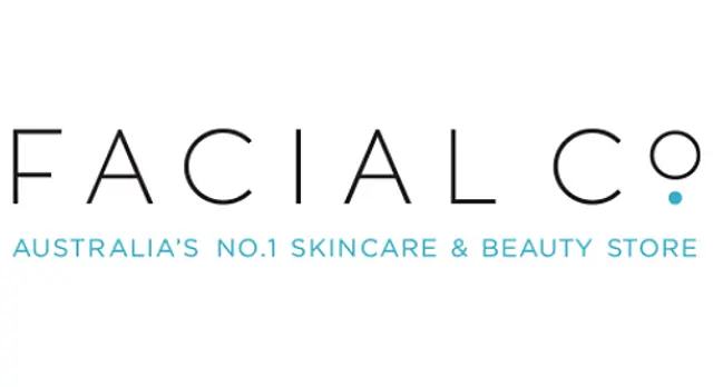 The logo for the company Facial Co..