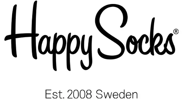 The logo for the company Happy Socks.
