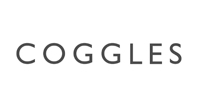 The logo for the company Coggles UK.