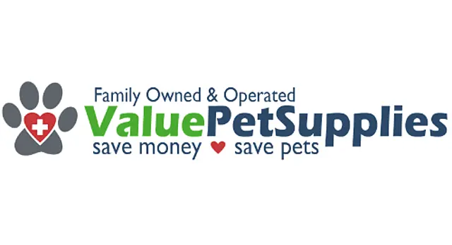The logo for the company Value Pet Supplies.