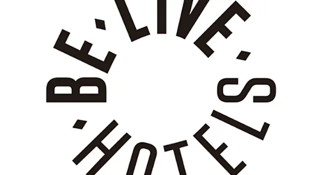 The logo for the company Be Live Hotels.