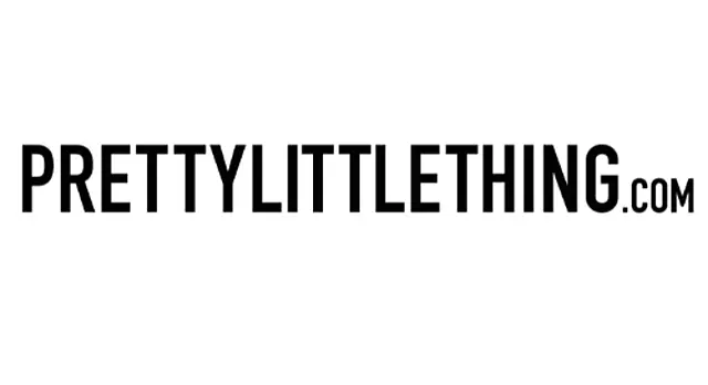 The logo for the company PrettyLittleThing.