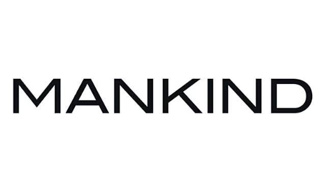 The logo for the company Mankind (UK).
