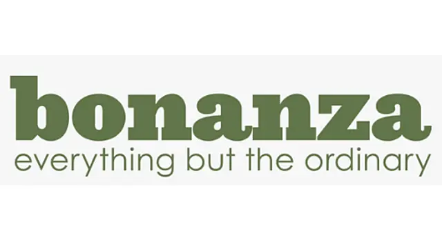 The logo for the company Bonanza.