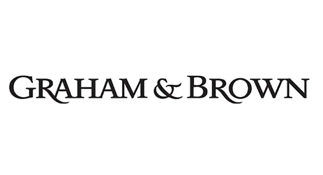 The logo for the company Graham & Brown.