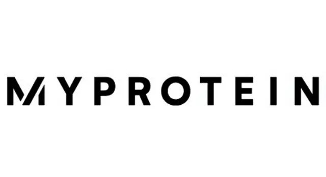 The logo for the company Myprotein.