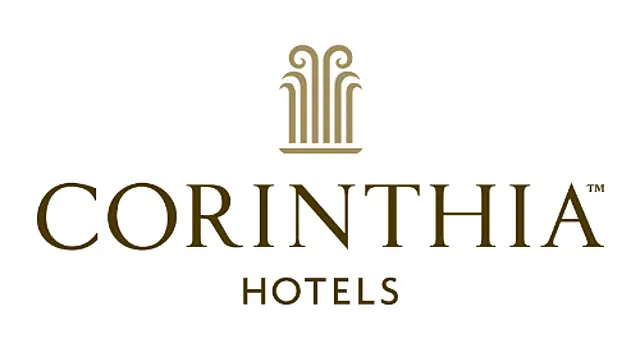 The logo for the company Corinthia.