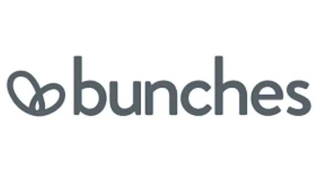 The logo for the company Bunches.