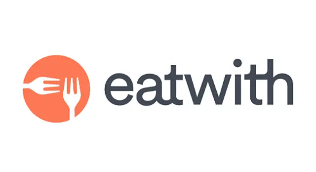 The logo for the company Eatwith.